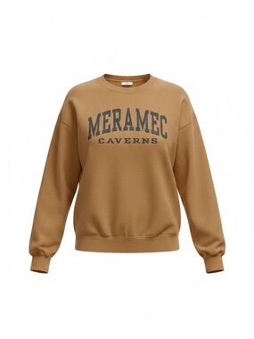 Vintage Prairie Mountain Meramec Caverns Sweatshirt Size M Cozy Fleece Pullover